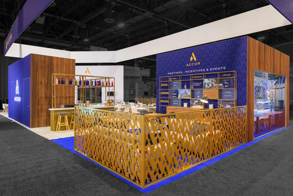 Trade Show Booth Projects and Designs - Marquis Exhibits Las Vegas